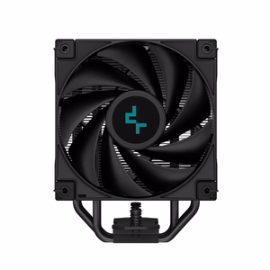 DeepCool AK400 ZERO DARK procesoriaus oro aušintuvas 12 cm juodas 1 vnt.