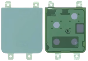 Galinis apatinis dangtelis Samsung F731 Z Flip 5 Green originalus (used Grade B)