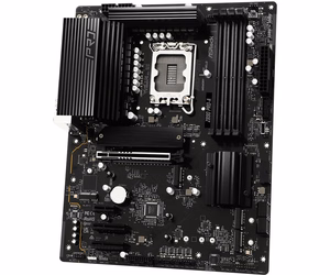 ASRock Z890 Pro-A pagrindinė plokštė Intel Z890 LGA 1851 (Socket V1) ATX
