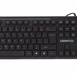 Laidinė klaviatūra OMEGA OK-07 juoda