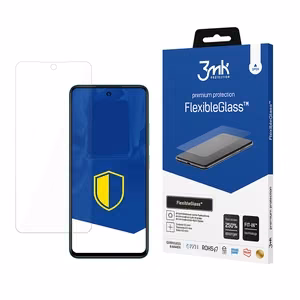 Hibridinis stiklas 3mk FlexibleGlass ZTE Blade A75 5G
