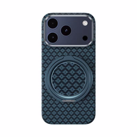 Benks Žiedinis laikiklis Armor Pop Kevlar L56 Aramid Fiber Armor Vichy magnetic mėlynas