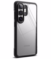 Ringke Fusion Bold Dėklas for Samsung Galaxy S26 Ultra - Clear juodas