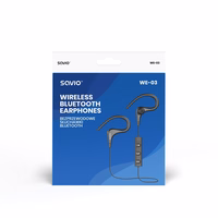 Bluetooth belaidės ausinės Savio WE-03