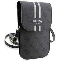 Guess rankinė GUWBP4RPSK juoda Piniginė 4G Juostelės