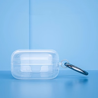 Tech-Protect FlexAir Dėklas for Samsung Galaxy Buds 4 / Buds 4 Pro - skaidrus