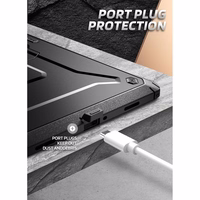 "Supcase Unicorn Beetle Pro" dėklas, skirtas "Samsung Galaxy Tab A11+" - juodas