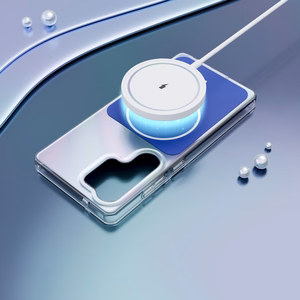 Etteri Hidden Pearl чехол для Samsung Galaxy S25 Ultra темно-синий