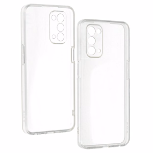 Itin plonas 1mm dėklas telefonui Oppo A54 5G/A74 5G/A93 5G permatomas