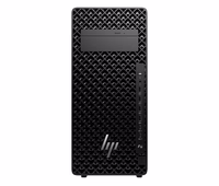 HP Z2 Tower G1i Intel Core Ultra 7 265 32 GB DDR5-SDRAM 1 TB SSD NVIDIA RTX A1000 Windows 11 Pro AI darbo stotis, AI PC Juodas