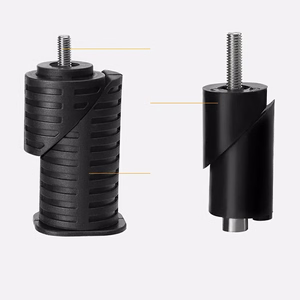 Rockbros FK-870 reguliuojami dviračio purvasaugiai su greitojo atsegimo sistema – juodi