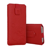 WONDER Deko dėklas (Dydis M) Iphone 5/Nokia 215 4G/225/5310 2020 raudonas