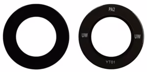 Samsung S936 S25 Plus kameros stikliukas Black (lens UW) 1pcs (service pack)