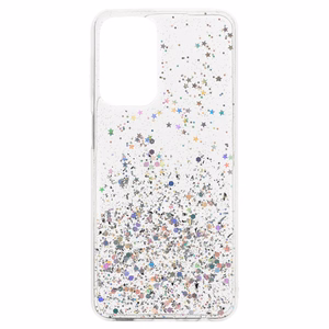 Briliantinis skaidrus dėklas telefonui Samsung Galaxy A23 4G/5G Permatomas