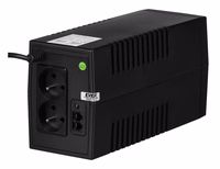 Ever EASYLINE 850 AVR USB „Line-Interactive“ 0,85 kVA 480 W 2 AC išvestis(ys / čių)