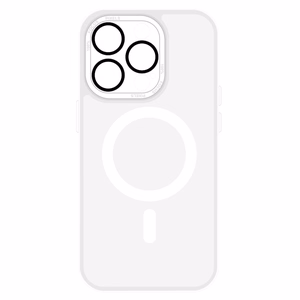 Tel Protect Magmat dėklas telefonui Iphone 13 Pro Max baltas
