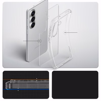 SPIGEN dėklas ULTRA HYBRID skirtas SAMSUNG S26 Plus crystal clear