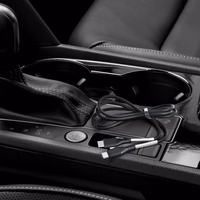 FORCELL F-ENERGY Carbon CB-04C C tipo kabelis į C tipo PD QC4.0 5A 100W 1 m juodas