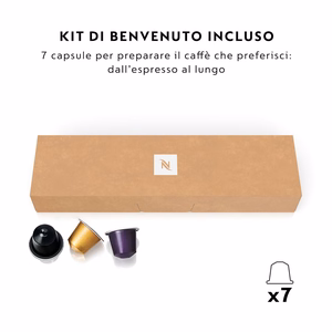 Krups Nespresso XN1005K – coffee machine, semi-automatic espresso, 0.7 l (XN1005)