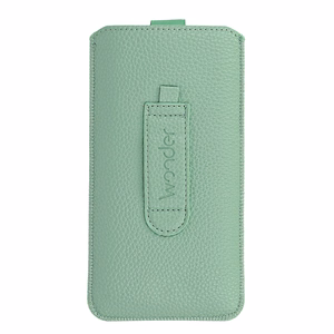 WONDER Deko dėklas telefonui (dydis L) Iphone 13 Mini/12 Mini/SE 2020/2022/7/8 žalias