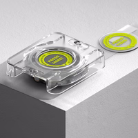 Ringke grūdinto stiklo Pro 2 dalių rinkinys Samsung Galaxy Watch 8 46mm - skaidrus