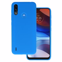 Silikoninis Lite dėklas Motorola Moto E7 Power/E7i Power (m) - mėlynas (m)