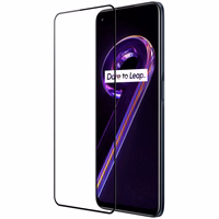 Nillkin CP+PRO itin plonas pilno ekrano grūdintas stiklas su 0.2 mm rėmeliu 9H Realme 9 Pro juodas