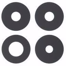 Xiaomi Redmi Note 14 Pro 5G kameros stikliukas Black (only lens 4pcs) ORG