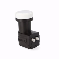Converter SAT TWIN OPTICUM raudonas LNB 03H Premium [0213]