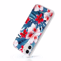 Crong Flower dėklas – iPhone 11 dėklas (Pattern 03)