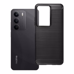 Case for Realme C75 / 14X 5G Carbon 2.0 black