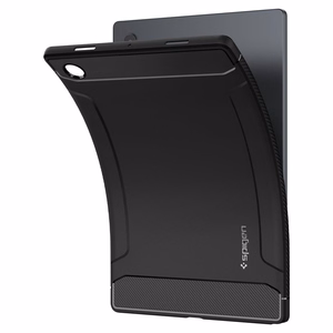 Spigen Rugged Armor dėklas Samsung Galaxy Tab A8 10.5'' - matinė juoda