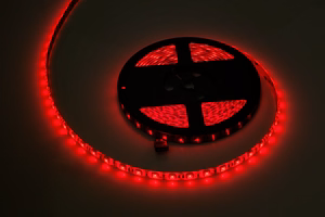Rebel vandeniui atspari RGB LED juosta, 5 m, 300 x 5050 SMD, 12 V