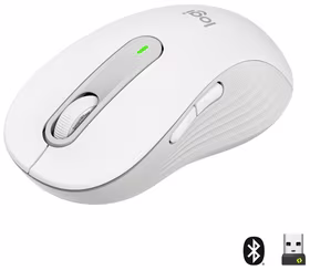 Logitech Signature M650 L belaidė pelė, 2000 DPI, balta