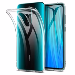 Чехол для Xiaomi Redmi Note 8T, задняя накладка Ultra Slim 0,5 мм, прозрачная