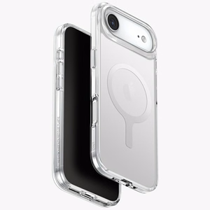Uniq Clario Magclick įkrovimo dėklas telefonui iPhone Air - permatomas