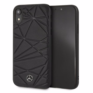 Mercedes Twister dėklas telefonui iPhone Xr - juodas