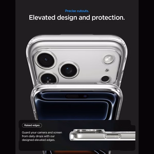 Spigen Ultra Hybrid MagSafe dėklas iPhone 18 Pro Max / 17 Pro Max, Neo One