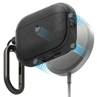 Ringke Onyx Magnetic MagSafe dėklas AirPods Pro 3 juodas