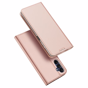 DUX DUCIS чехол-книжка SKIN PRO для SAMSUNG A16 5G розовый