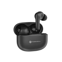FORCELL F-AUDIO TWS Bass Engine belaidės ausinės bluetooth TWS ANC + ENC + TUYA APP juodos