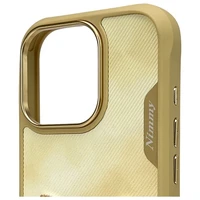 Nimmy Didelės akys augintinis 2.0 Katės dėklas telefonui iPhone 16 Pro - žalias