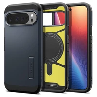 Spigen Tough Armor Mag MagSafe dėklas Google Pixel 10 Pro XL - grafito