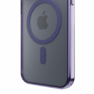 Чехол 3mk Frosty MagCase для Apple iPhone 16E - фиолетовый