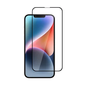 Vmax grūdintas stiklas 9D Glass skirtas iPhone 14 6,1"