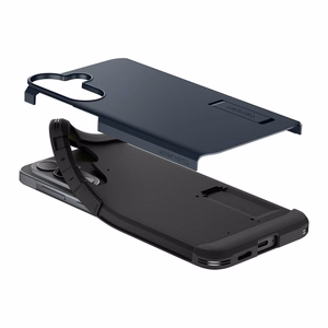 Spigen Tough Armor dėklas Galaxy A57 5G Metal Slate