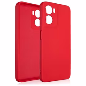 Beline silikoninis dėklas skirtas Moto G05 raudonas