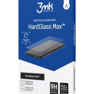 3mk HardGlass Max Black juodas apsauginis stiklas Oppo Find X10 Pro Max