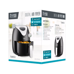 Karšto oro gruzdintuvė TEESA DIGITAL AIR FRYER, 1,8 l