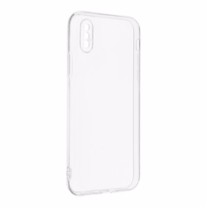 Permatomas 2 mm dėklas telefonui IPHONE X / XS (su kameros apsauga)